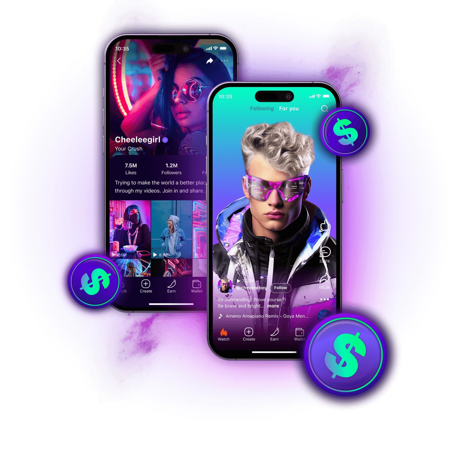 Cheelee app